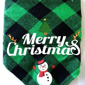 Holiday Dog Bandana (24 in x 11 in)